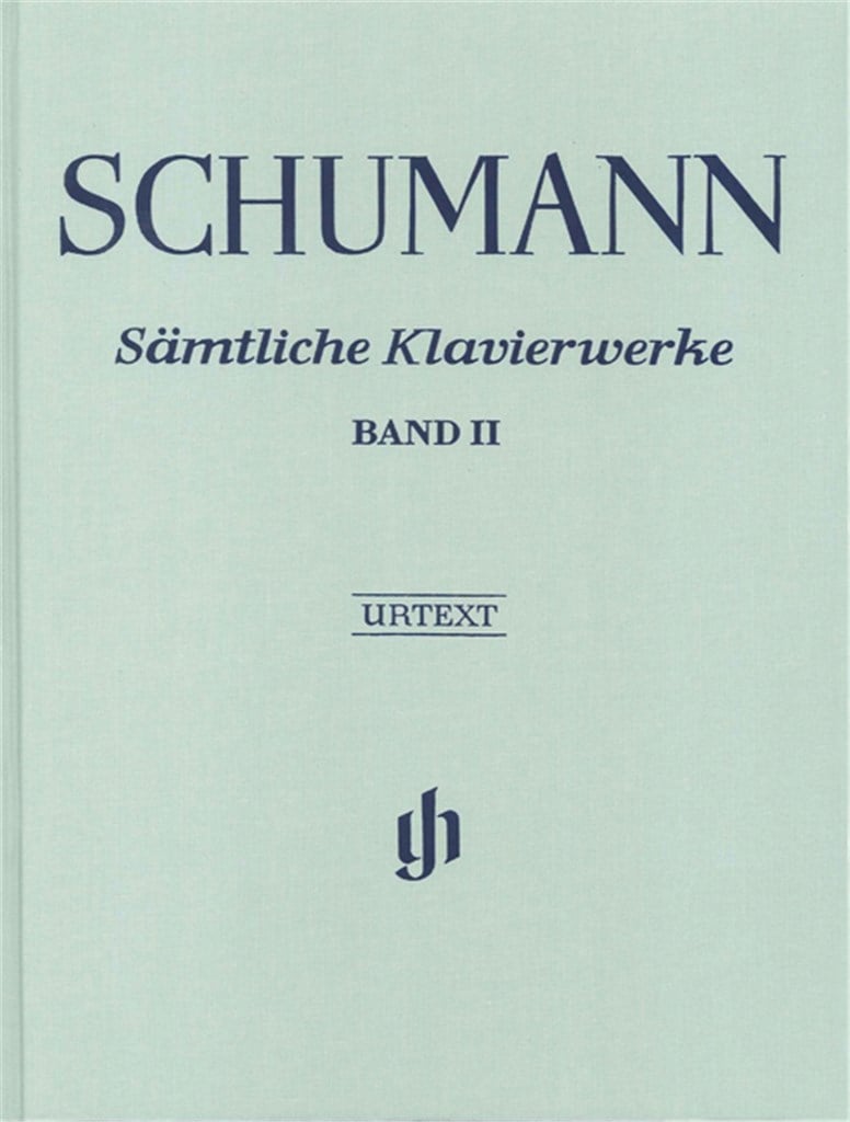 Samtliche Klavierwerke Band II (Clothbound)